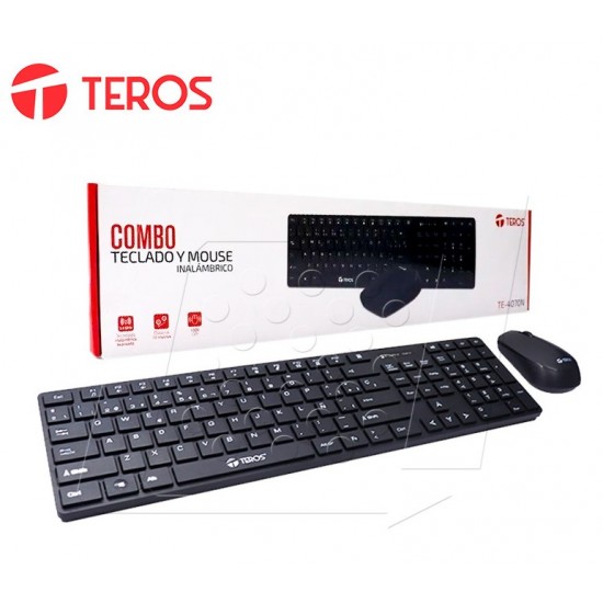 COMBO TECLADO Y MOUSE TEROS...