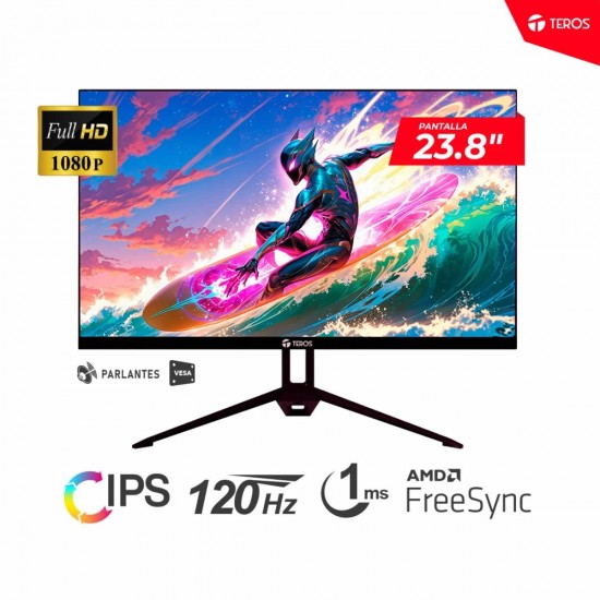 MONITOR TEROS 23.8" TE-2415S