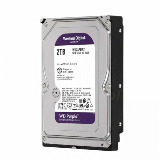 HDD INTERNO WD PUPLE 2TB