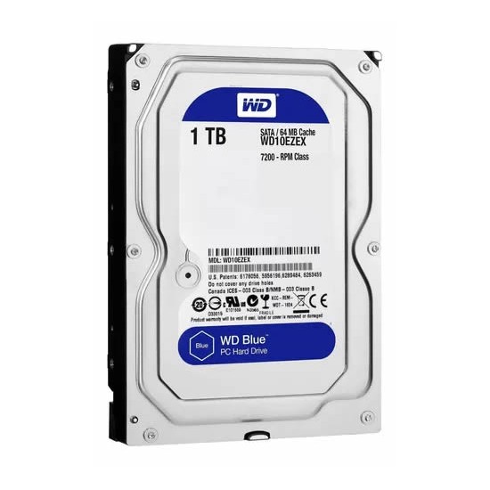 HDD INTERNO WD BLUE 1TB