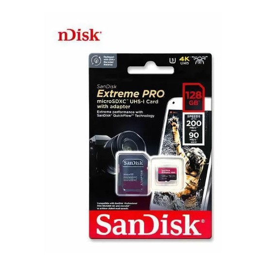 MEMORIA MICRO-SD SANDISK 128GB