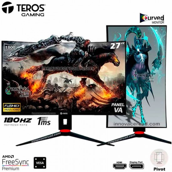 MONITOR TEROS TE-2766G 27