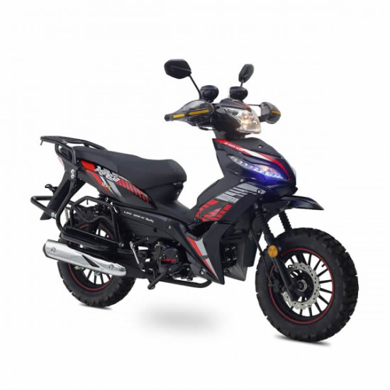 MOTO SEMIAUTOMATICA LEO 125...