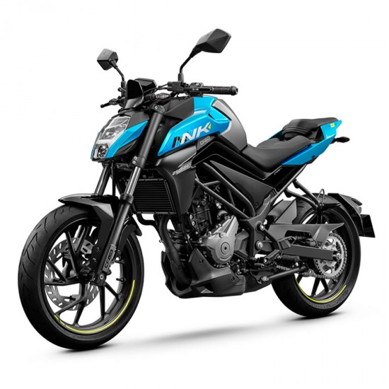 Moto CF Lite 250NK Azúl