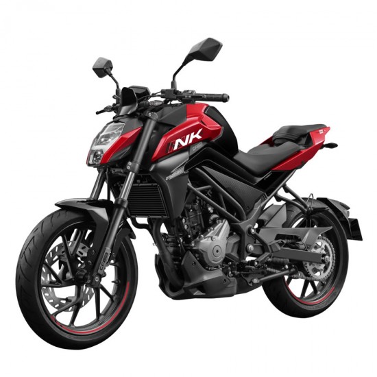Moto CF Lite 250NK Rojo