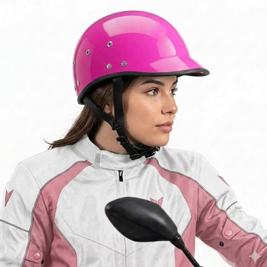 CASCO POLICIAL ROSADO...