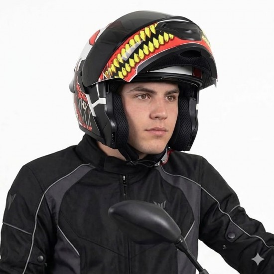 CASCO V1 ART. JOCKER RED V....